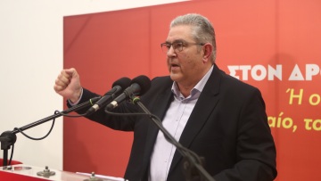 Εκλογές 2023 - Δημήτρης Κουτσούμπας: Με «στοχευμένες παρεμβάσεις» η προεκλογική του εκστρατεία 