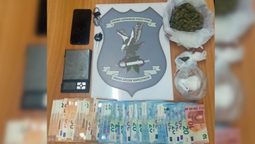 Χαλκιδική: Ανήλικοι διακινούσαν κοκαΐνη και κάνναβη