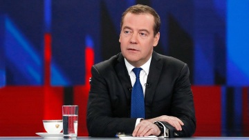 Μεντβέντεφ: Η Μόσχα δεν θα επιτρέψει μια ανταρσία να μετατραπεί σε πραξικόπημα