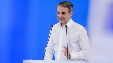 Μητσοτάκης: Διχαστικός και επικίνδυνος ο Τσίπρας - Αποκλείστε μια κυβέρνηση «κουρελού»