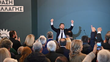 Εκλογές 2023 - Ανδρουλάκης: «Μυθοπλασία τα σενάρια συγκυβέρνησης με το κόμμα Βαρουφάκη»