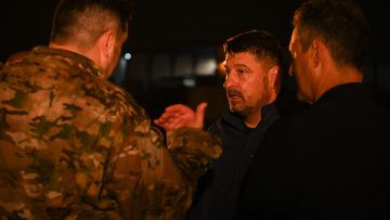 Χαρδαλιάς: Στην πατρίδα ασφαλείς και οι τελευταίοι εγκλωβισμένοι από το Σουδάν