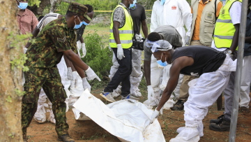 Κένυα: Σε 90 ανέρχονται οι νεκροί της αίρεσης που νήστεψαν μέχρι θανάτου