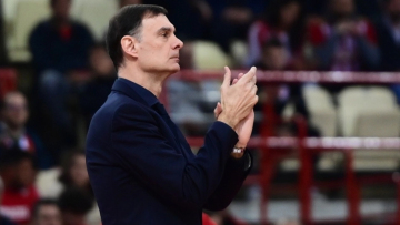 Μπαρτζώκας: «Πρόκληση να βρεθούμε σε δεύτερο σερί Final 4»