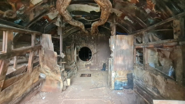 Εικόνες μέσα από το ανατριχιαστικό εγκαταλελειμμένο ναζιστικό υποβρύχιο που βρισκόταν στο βυθό για 41 χρόνια