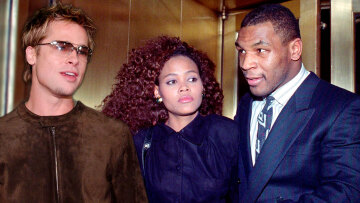 Μάικ Τάισον: Όταν έπιασε τη γυναίκα του στο κρεβάτι με τον Μπραντ Πιτ