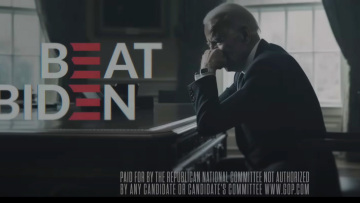 ΗΠΑ: «Χάος αν επανεκλεγεί ο Μπάιντεν» - Για πρώτη φορά βίντεο τεχνητής νοημοσύνης από τους Ρεπουμπλικανούς