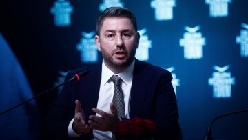 Εκλογές 2023 - Ανδρουλάκης: Κυβέρνηση συνεργασίας με ισχυρό ποσοστό ΠΑΣΟΚ και χωρίς πρωθυπουργό Μητσοτάκη, Τσίπρα