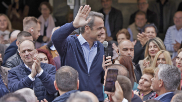 Εκλογές 2023 - Μητσοτάκης από Καβάλα: Το δίλημμα είναι αν θα έχουμε σταθερή κυβέρνηση ή κυβερνητικό αλαλούμ