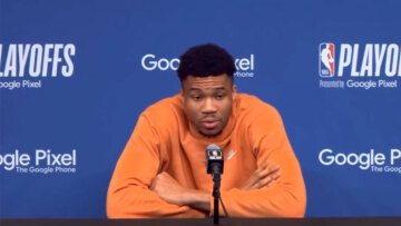 Αντετοκούνμπο: Ξέσπασε μετά τον αποκλεισμό των Μπακς - Η ερώτηση που τον εκνεύρισε 