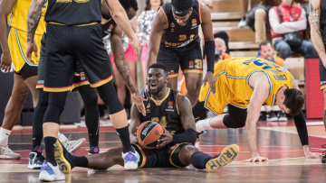 Euroleague: Ισοφάρισε τη σειρά η Μονακό, 86-74 τη Μακάμπι - Δείτε βίντεο