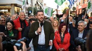 Εκλογές 2023 - Ανδρουλάκης: Χρέος μας να ενισχύσουμε το κοινωνικό κράτος