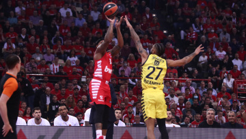 Euroleague, Ολυμπιακός-Φενερμπαχτσέ 78-82: Ισοφάρισαν οι Τούρκοι 