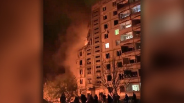 Πόλεμος στην Ουκρανία: Ρωσικό «σφυροκόπημα» με πυραύλους σε πολλές πόλεις - Δύο νεκροί στη Ντνίπρο