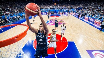  Ζήσης για Παγκόσμιο Κύπελλο: «Πιστεύουμε ότι θα είναι μαζί μας ο Γιάννης»