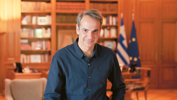 O Κυριάκος Μητσοτάκης  μιλάει στο «Πρώτο Θέμα»: Ολα κρίνονται στις 21 Μαΐου