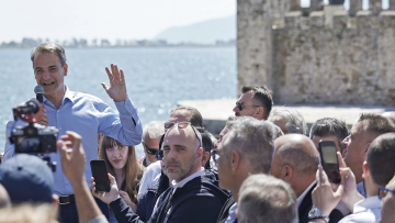 Μητσοτάκης: Οι πολίτες να κρίνουν αντικειμενικά τις δύο τελευταίες κυβερνητικές τετραετίες