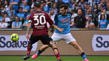  Serie A, Νάπολι - Σαλερνιτάνα 1-1: Της χάλασε το πάρτι, παράταση στη στέψη! 