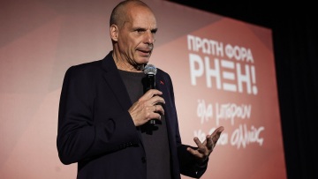 Εκλογές 2023 - Βαρουφάκης: Το σχέδιο «Δήμητρα» δεν είναι απλά ρεαλιστικό, είναι και αναγκαίο