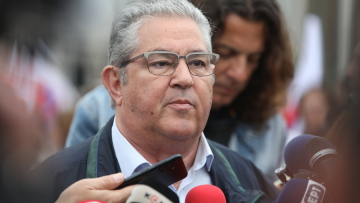 Εκλογές 2023 - Κουτσούμπας μετά τη συνάντηση στο Προεδρικό: Προχωράμε δυνατά να γίνει πιο δυνατό το ΚΚΕ