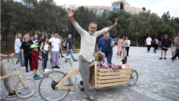 Εκλογές 2023 - Ο Άρειος Πάγος έκοψε και το κόμμα «Ευ-Κίνηση» του Πολ Ευμορφίδη