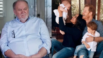 Το συγκινητικό μήνυμα του άρρωστου πατέρα της Μέγκαν Μαρκλ: «Άσε με να δω τα εγγόνια μου»