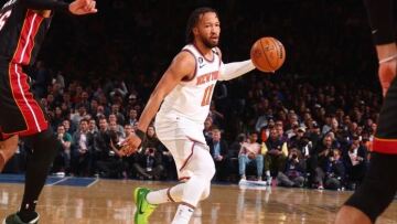 ΝΒΑ - Νικς - Χιτ: 111-105 - Ο Μπάτλερ έλειπε, ο Ραντλ γύρισε και οι Νεοϋορκέζοι ισοφάρισαν τη σειρά