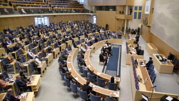 Σουηδία: Το κοινοβούλιο ενέκρινε την αυστηροποίηση της αντιτρομοκρατικής νομοθεσίας