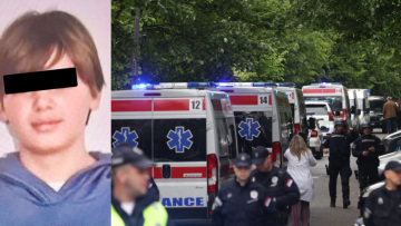 Σε ψυχιατρική κλινική ο 14χρονος δράστης της πολύνεκρης επίθεσης στο Βελιγράδι – Συνελήφθησαν οι γονείς του