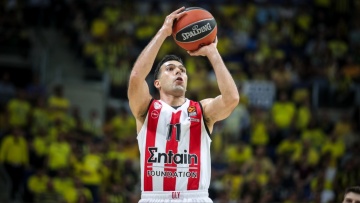Euroleague: Ο Σλούκας πήρε τη σκυτάλη από Σπανούλη και Πρίντεζη στο πάνθεον με τα μεγάλα τρίποντα του Ολυμπιακού