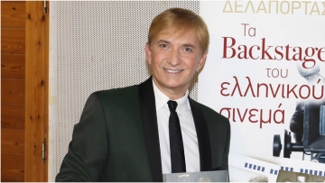 Μάκης Δελαπόρτας: «Όταν ο Παπαμιχαήλ έβαλε δαχτυλίδι στην Αλίκη, η Δέσπω Διαμαντίδου πληγώθηκε»