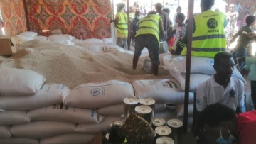 Σουδάν: «Λεηλατήθηκαν» τρόφιμα αξίας 13-14 εκατ. δολαρίων 