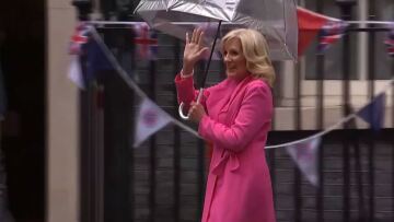 Βρετανία: Στη Ντάουνινγκ Στριτ η Τζιλ Μπάιντεν - Συναντήθηκε με τη σύζυγο του Ρίσι Σούνακ