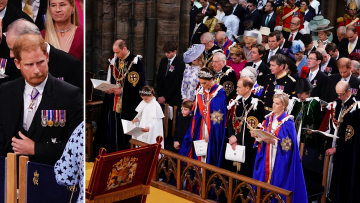 Στέψη Βασιλιά Καρόλου: Πρίγκιπες Ουίλιαμ και Χάρι - Ο εκλεκτός και ο... κομπάρσος