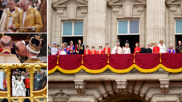 Στέψη βασιλιά Καρόλου: Τα 25 φωτογραφικά στιγμιότυπα που ξεχώρισαν