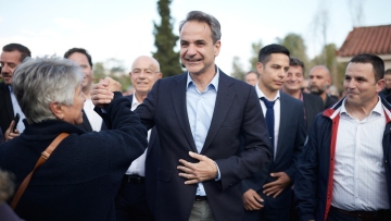 Εκλογές 2023 - Μητσοτάκης: Αυτοδύναμη η ΝΔ, εναλλακτική πρόταση εξουσίας δεν υπάρχει