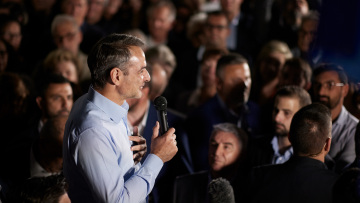 Εκλογές 2023 – Μητσοτάκης: Ο ΣΥΡΙΖΑ δεν έχει επιχειρήματα, τρεις μέρες τώρα τσακώνονται για τον Ανδρέα Παπανδρέου