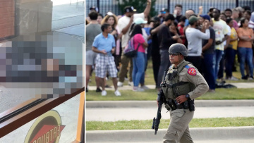 Τέξας: Το FBI εισέβαλε στο σπίτι του μακελάρη του εμπορικού κέντρου που σκότωσε τουλάχιστον 8 άτομα