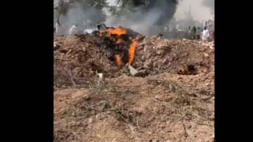 Ινδία: Μαχητικό MiG-21 συνετρίβη πάνω σε σπίτι - Σκοτώθηκαν τρεις χωρικοί