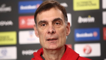 Μπαρτζώκας: «Θα κάνουμε τα πάντα για να βρεθούμε στο Final-4»