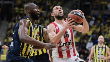 Ολυμπιακός - Φενέρμπαχτσε: Προπονήθηκε ο Παπανικολάου, έτοιμος για το Game 5