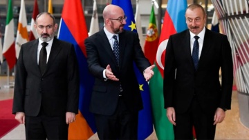 ΕΕ: Οι ηγέτες της Αρμενίας και του Αζερμπαϊτζάν συναντώνται την Κυριακή στις Βρυξέλλες 