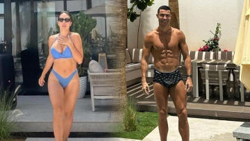 Κριστιάνο Ρονάλντο - Τζορτζίνα Ροντρίγκεζ: Δίνουν μια γεύση από το «παλάτι» που ζουν στη Μέση Ανατολή