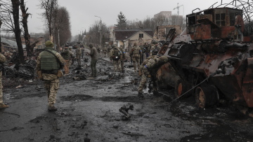 Πόλεμος στην Ουκρανία: Καταστράφηκε στη Μπαχμούτ η 72η ρωσική μηχανοκίνητη ταξιαρχία - Επιβεβαιώνει ο Πριγκόζιν