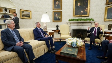 Όριο δανεισμού των ΗΠΑ: Αδιέξοδο στον Λευκό Οίκο