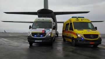 Σαντορίνη: Αεροδιακομιδή «ζωής» για πρόωρο νεογνό στο νοσοκομείο Ηρακλείου - Δείτε φωτογραφίες