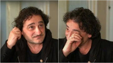 Βασίλης Χαραλαμπόπουλος: Έκλαψε στον τηλεοπτικό αέρα - «Ήθελα να κάνω τους ανθρώπους να γελάνε»