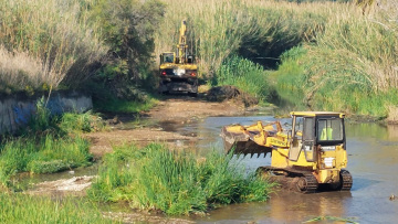 Το ΣτΕ «πάγωσε» την τσιμεντοποίηση του ρέματος της Ραφήνας
