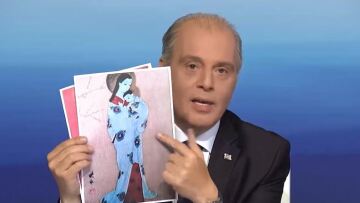 Εκλογές 2023: Με την «Παναγία την Γκέισα» στο ντιμπέιτ ο Βελόπουλος