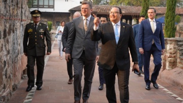 Πόλεμος στην Ουκρανία: Στη Γουατεμάλα, ο Κουλέμπα ζητεί υποστήριξη από τα κράτη της Λατινικής Αμερικής